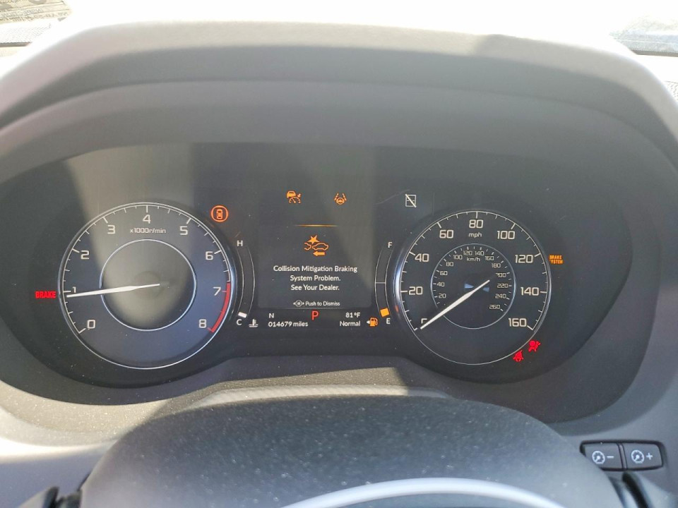 Acura RDX 2024 з аукціону Copart