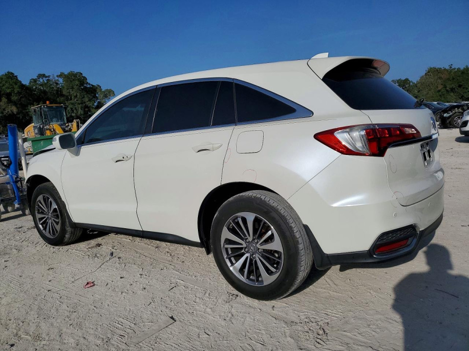 Acura RDX 2016 з аукціону Copart