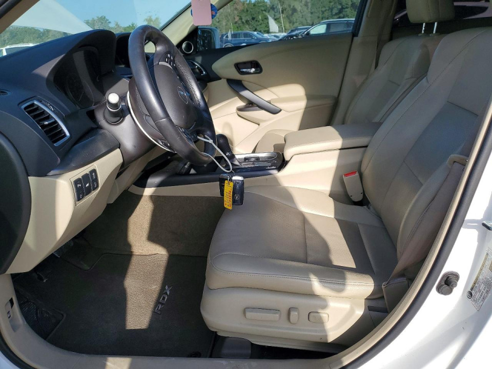 Acura RDX 2016 з аукціону Copart