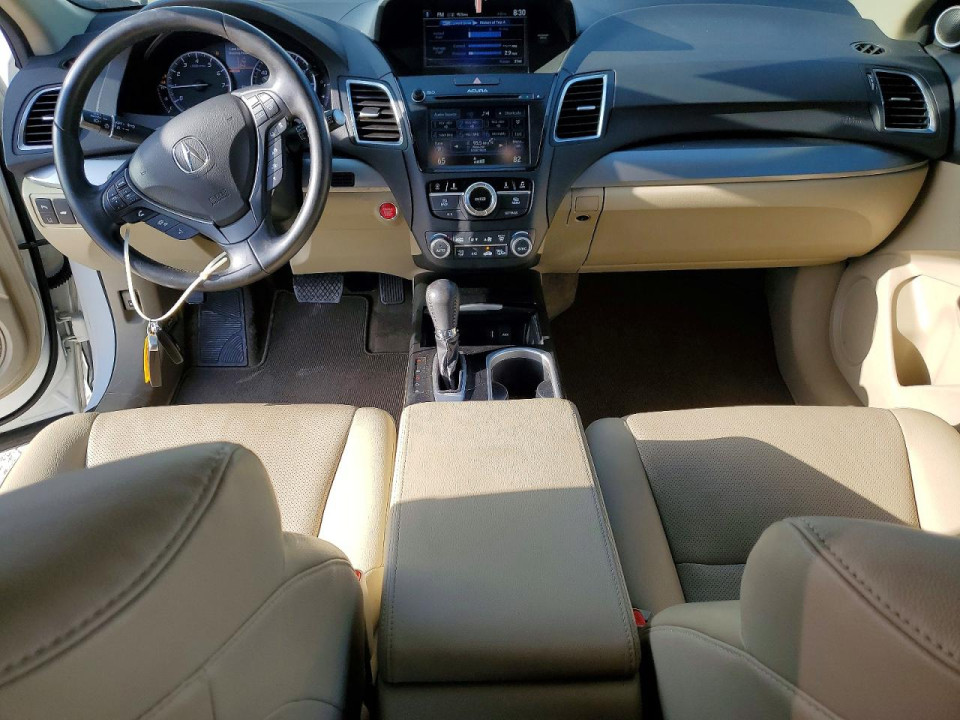 Acura RDX 2016 з аукціону Copart