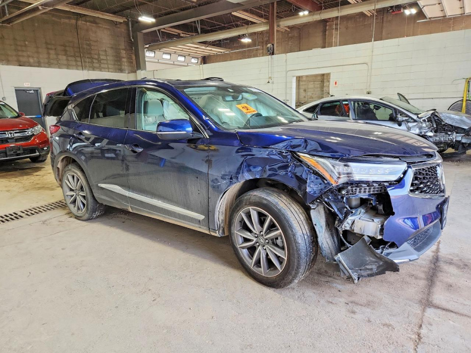 Acura RDX 2023 з аукціону Copart