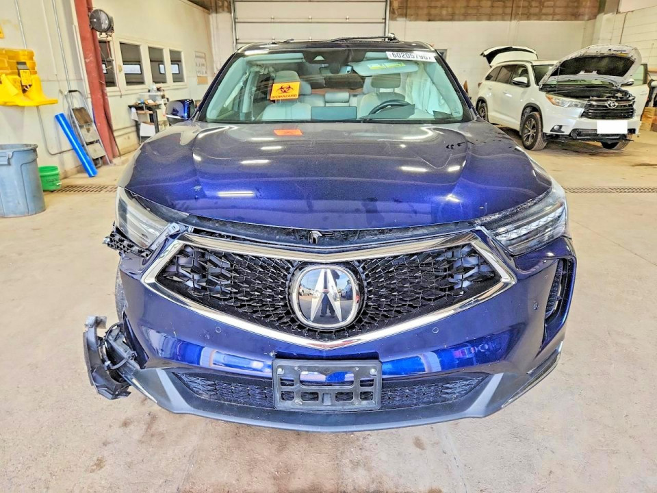 Acura RDX 2023 з аукціону Copart