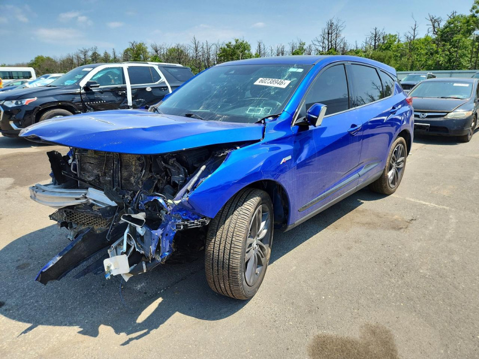 Acura RDX 2021 з аукціону Copart