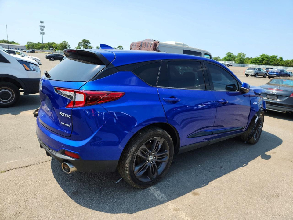 Acura RDX 2021 з аукціону Copart