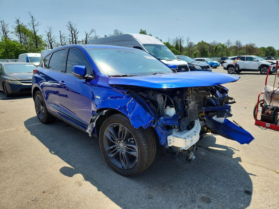 Acura RDX 2021 з аукціону Copart