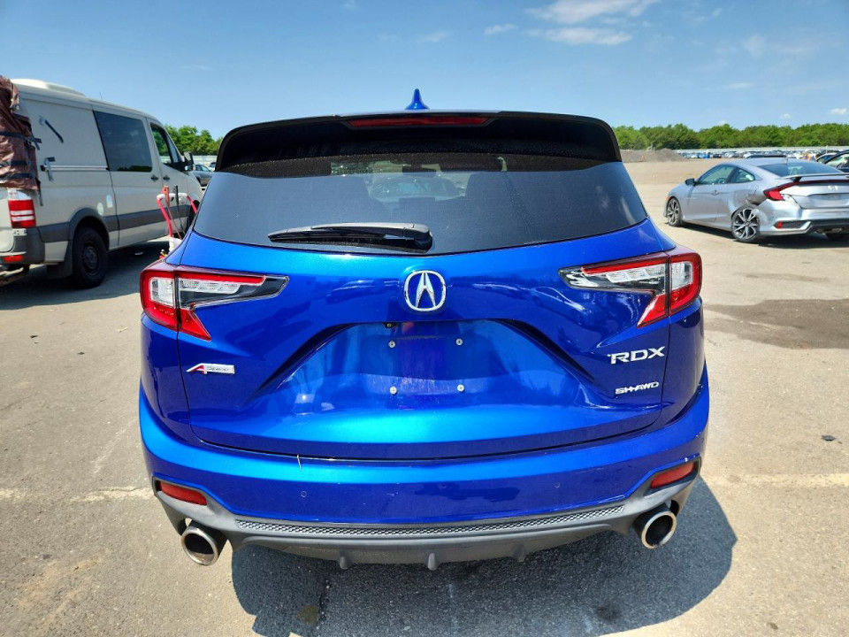 Acura RDX 2021 з аукціону Copart