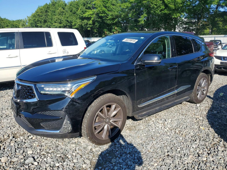 Acura RDX 2021 з аукціону Copart