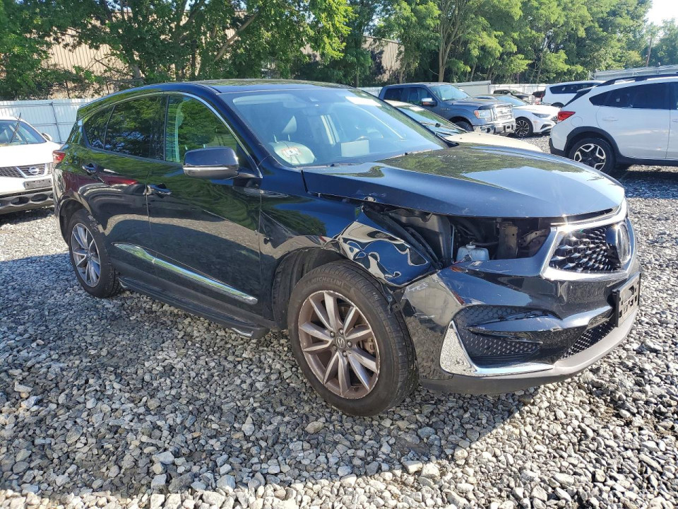 Acura RDX 2021 з аукціону Copart