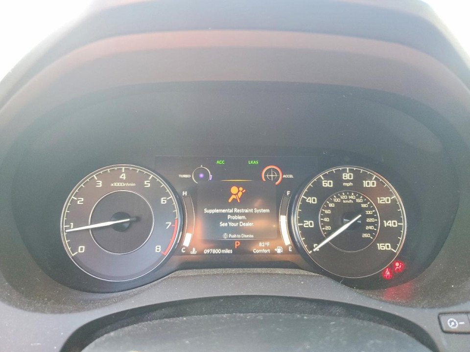 Acura RDX 2021 з аукціону Copart