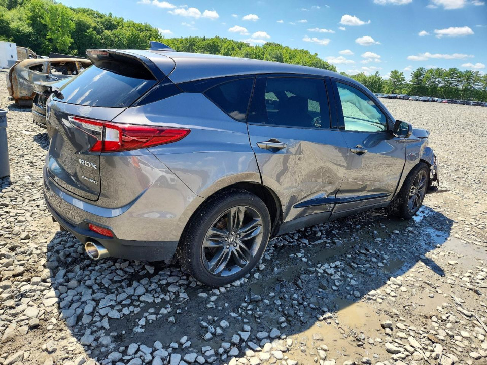 Acura RDX 2022 з аукціону Copart