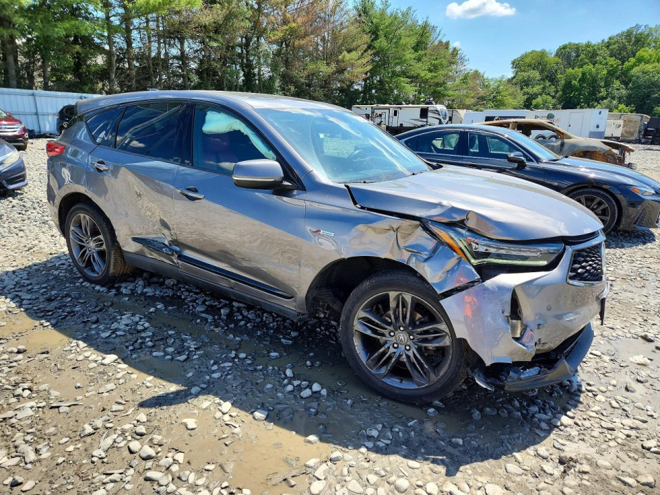 Acura RDX 2022 з аукціону Copart