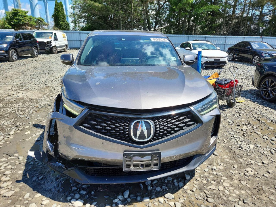 Acura RDX 2022 з аукціону Copart