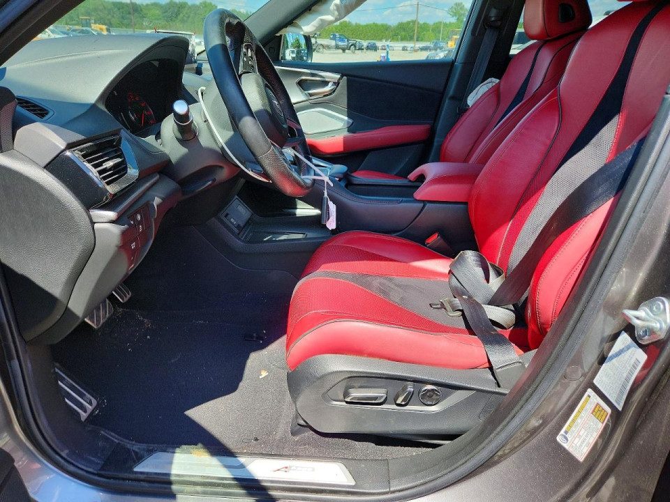 Acura RDX 2022 з аукціону Copart