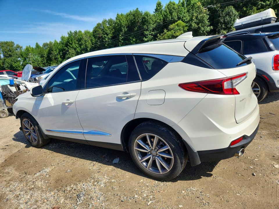Acura RDX 2019 з аукціону Copart