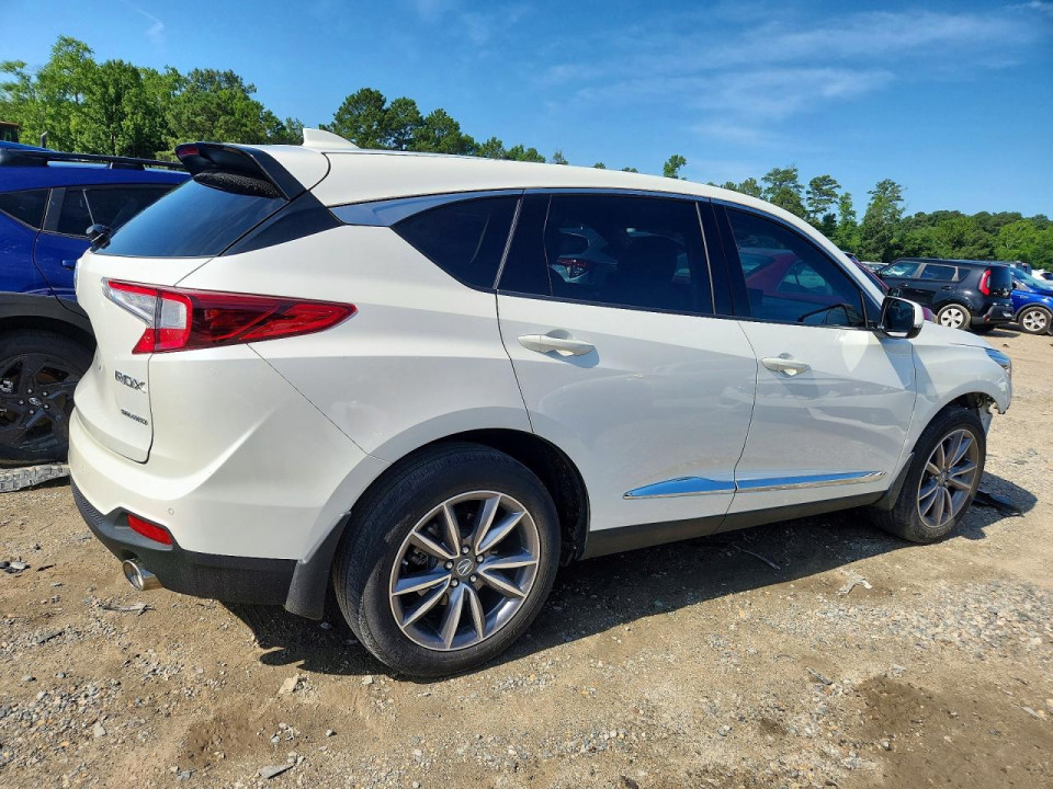 Acura RDX 2019 з аукціону Copart