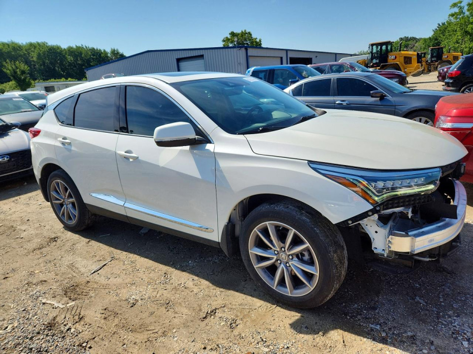 Acura RDX 2019 з аукціону Copart