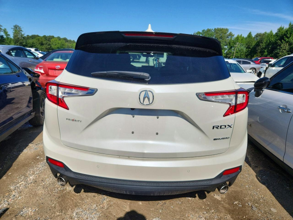 Acura RDX 2019 з аукціону Copart