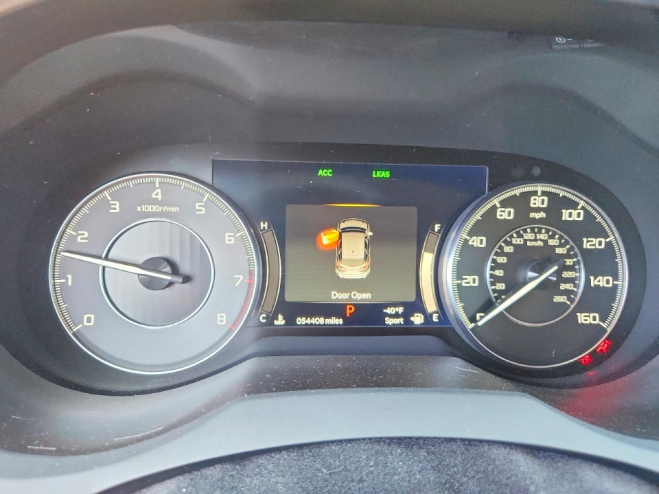 Acura RDX 2019 з аукціону Copart