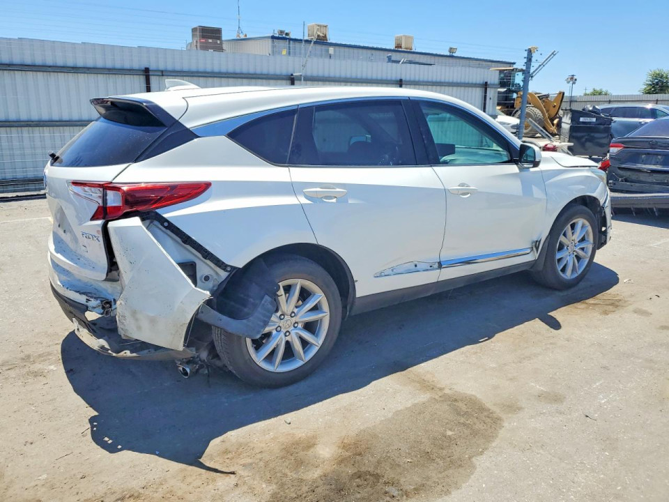 Acura RDX 2019 з аукціону Copart