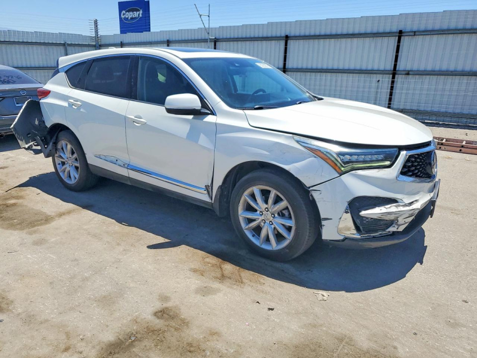 Acura RDX 2019 з аукціону Copart