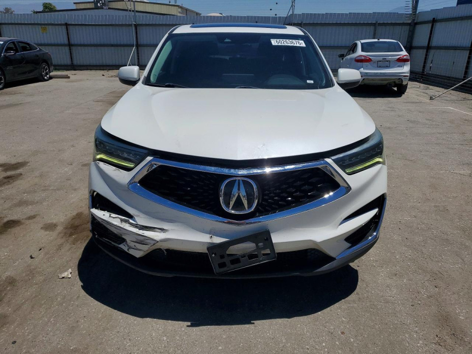 Acura RDX 2019 з аукціону Copart