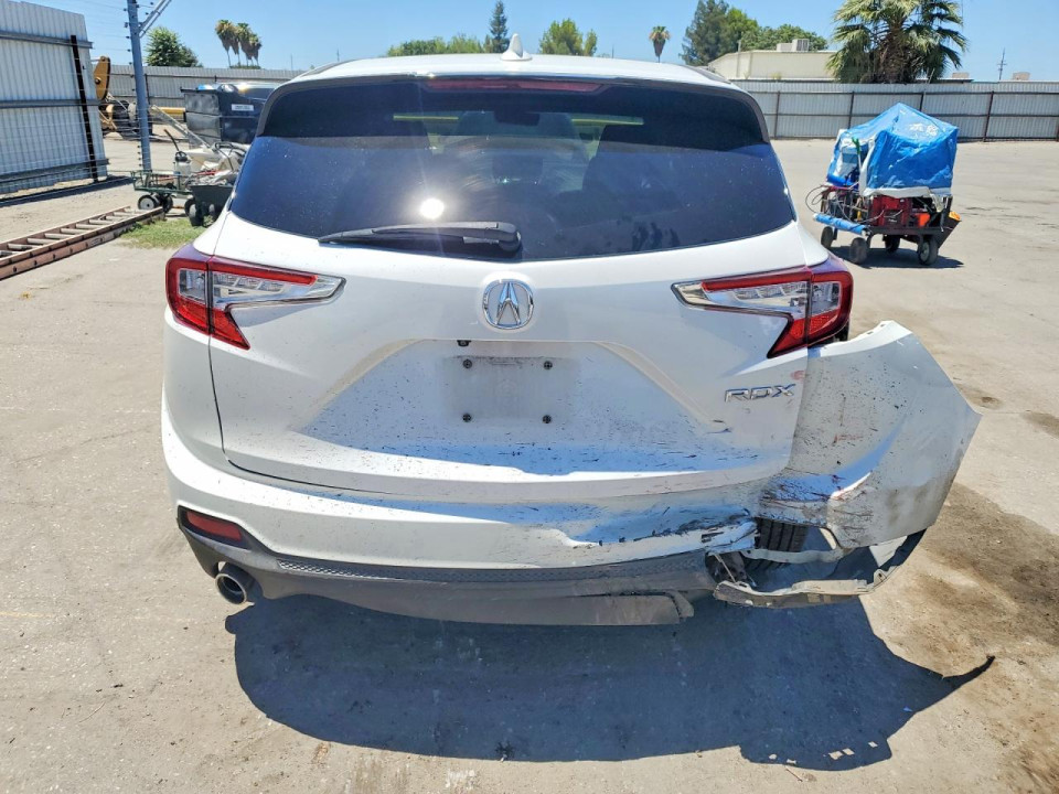 Acura RDX 2019 з аукціону Copart
