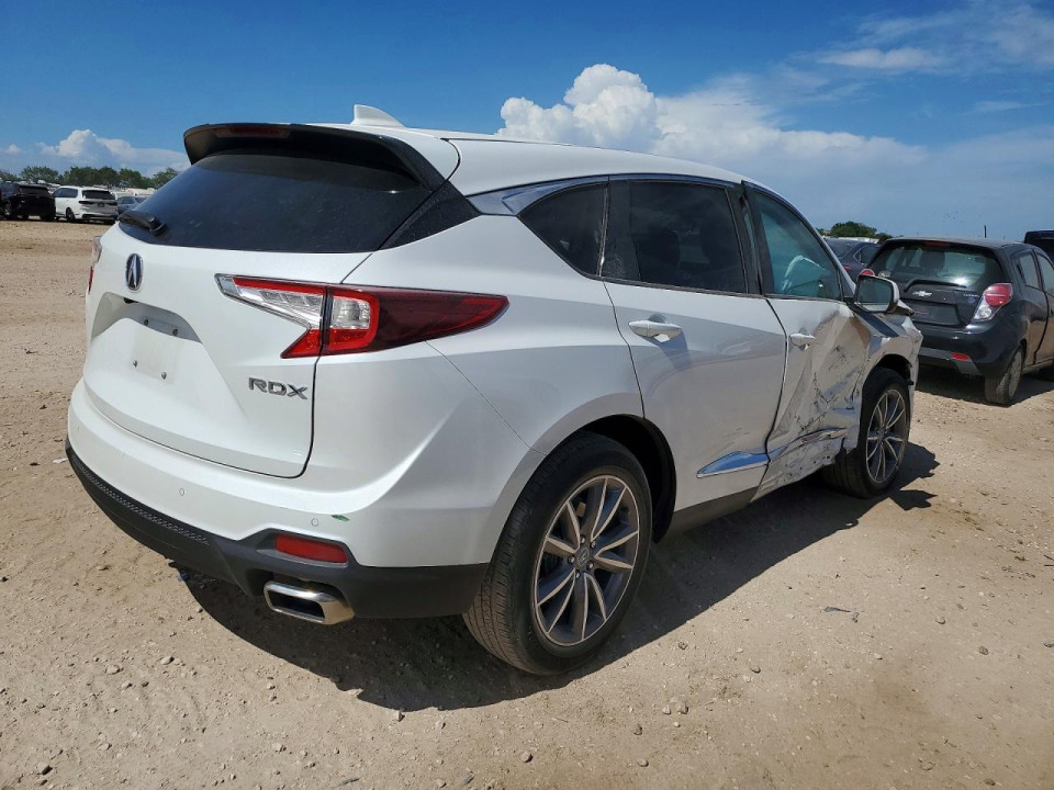 Acura RDX 2023 з аукціону Copart