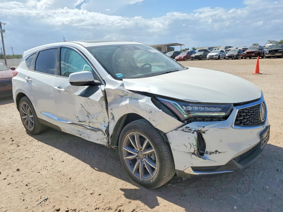 Acura RDX 2023 з аукціону Copart