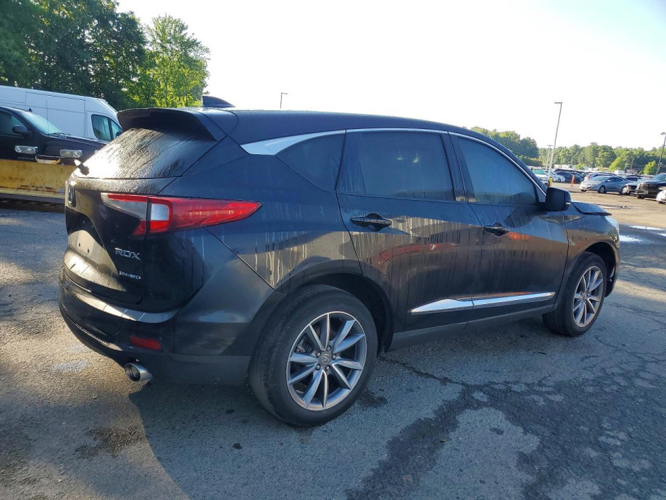 Acura RDX 2021 з аукціону Copart