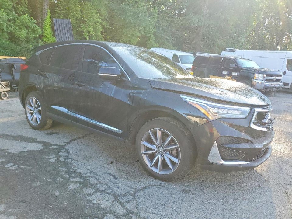 Acura RDX 2021 з аукціону Copart