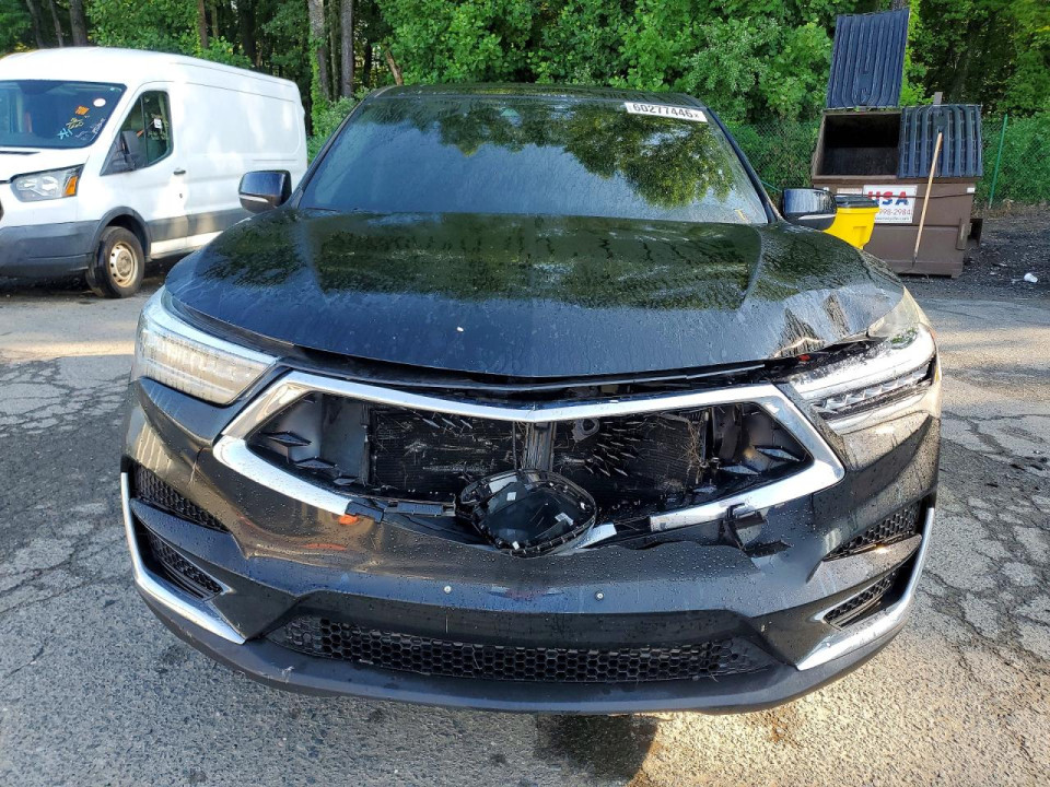 Acura RDX 2021 з аукціону Copart