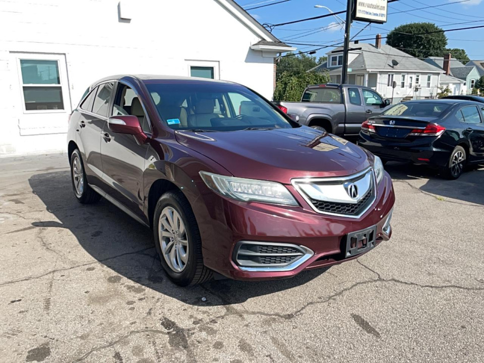 Acura RDX 2016 з аукціону Copart