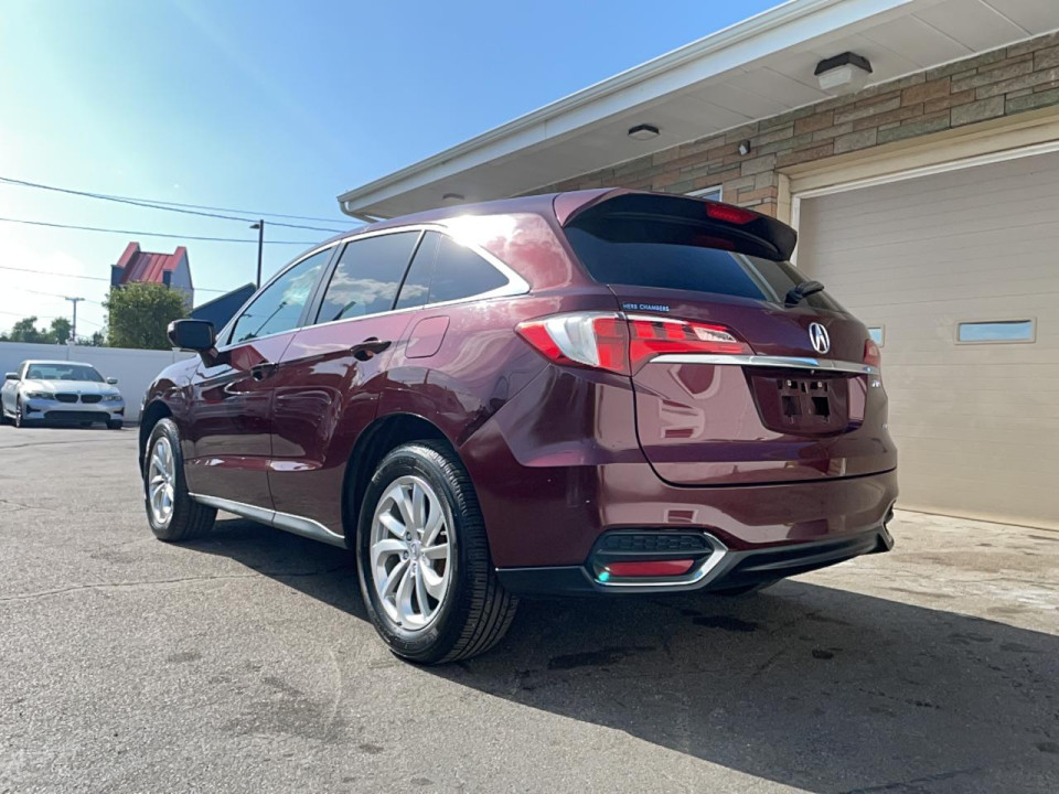 Acura RDX 2016 з аукціону Copart