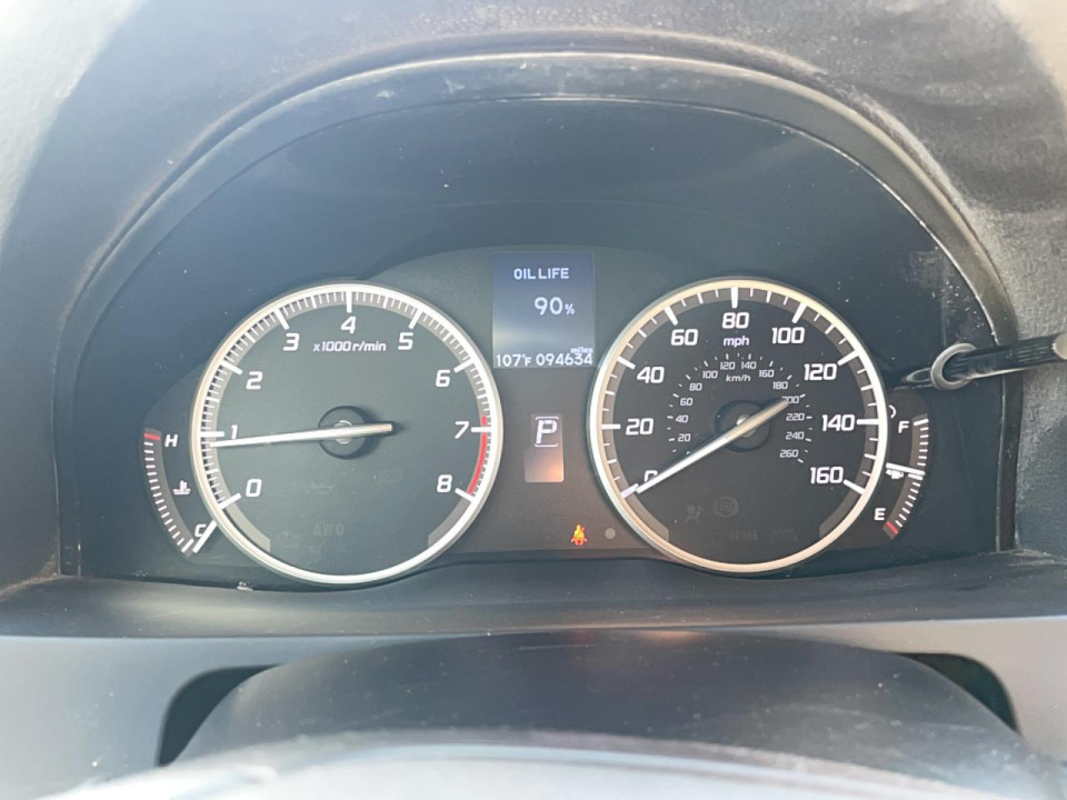 Acura RDX 2016 з аукціону Copart
