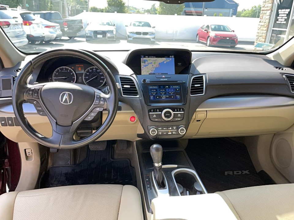Acura RDX 2016 з аукціону Copart