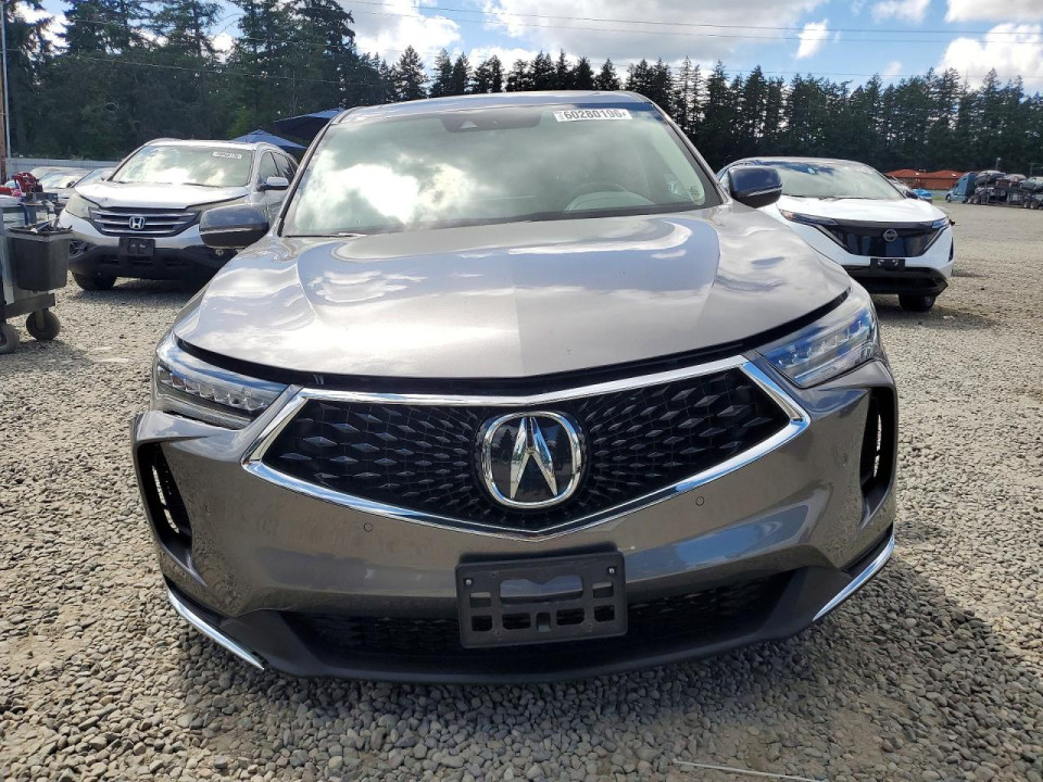 Acura RDX 2022 з аукціону Copart