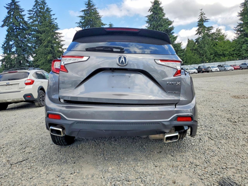Acura RDX 2022 з аукціону Copart