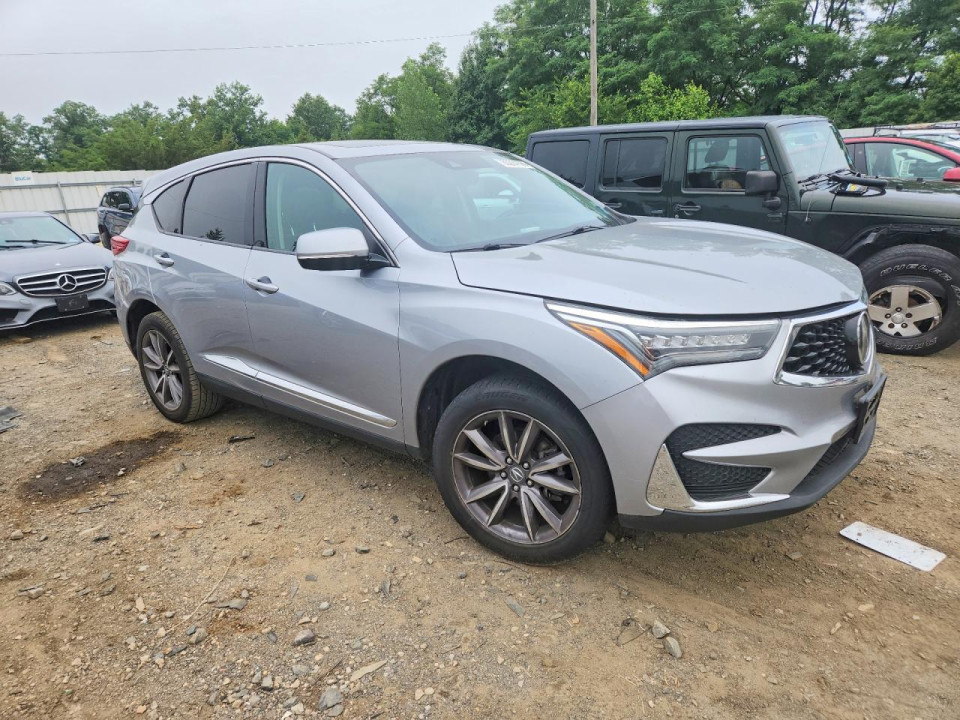 Acura RDX 2020 з аукціону Copart