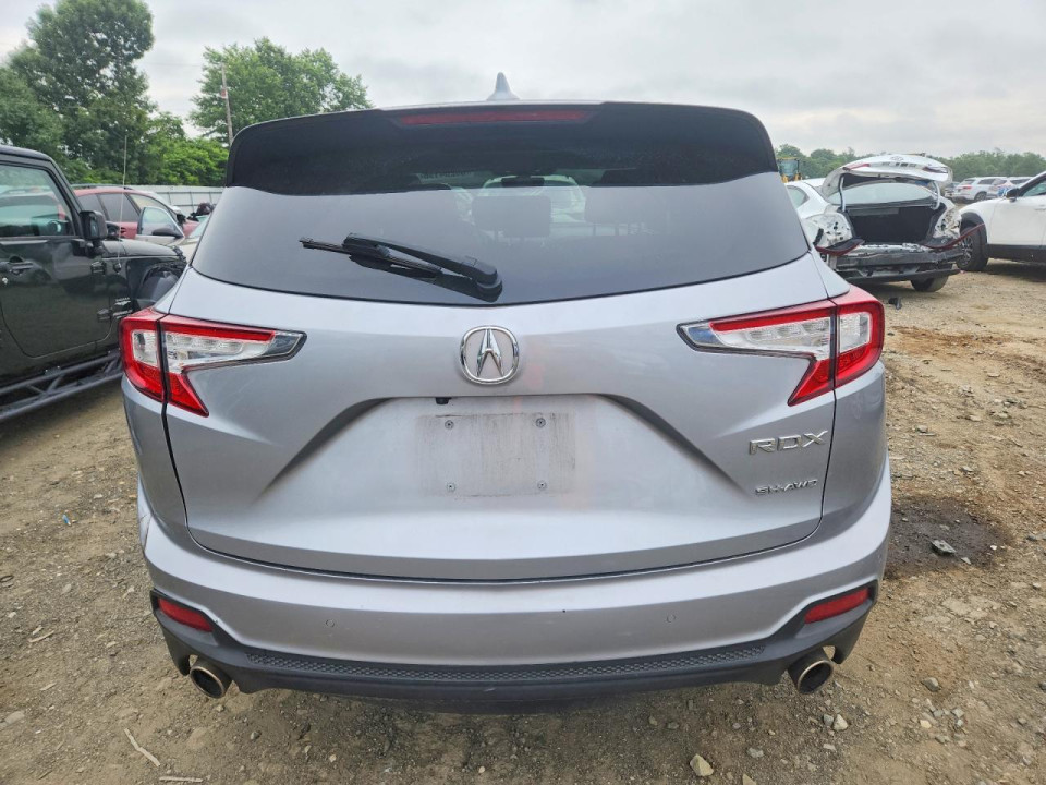 Acura RDX 2020 з аукціону Copart