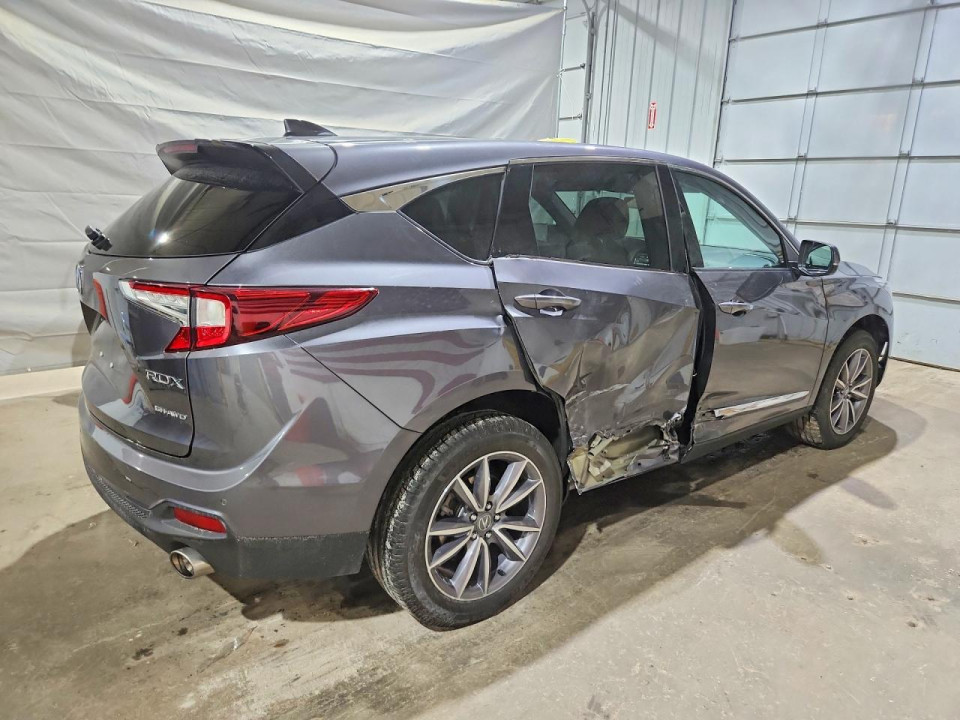 Acura RDX 2021 з аукціону Copart