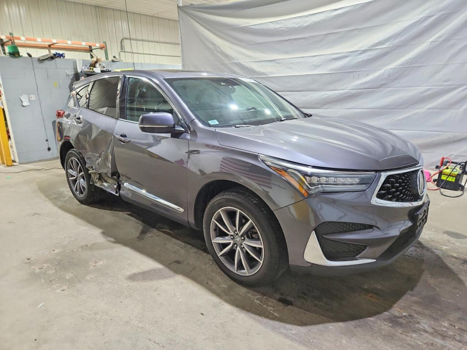 Acura RDX 2021 з аукціону Copart
