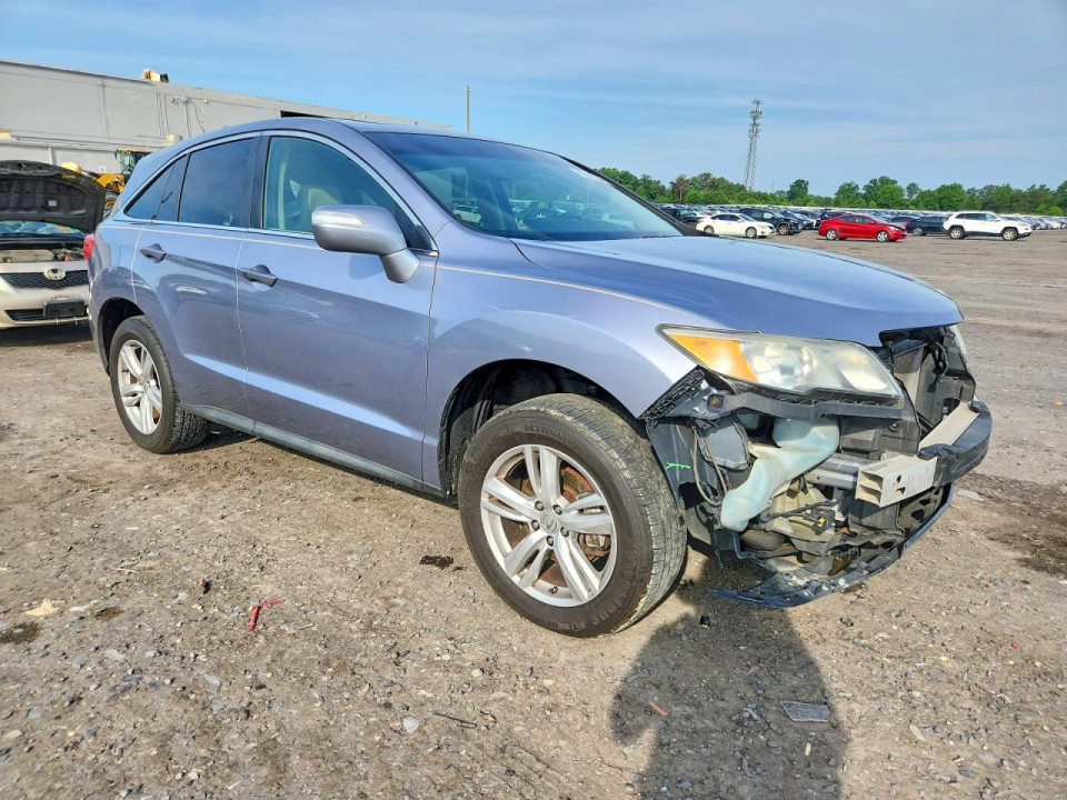 Acura RDX 2014 з аукціону Copart