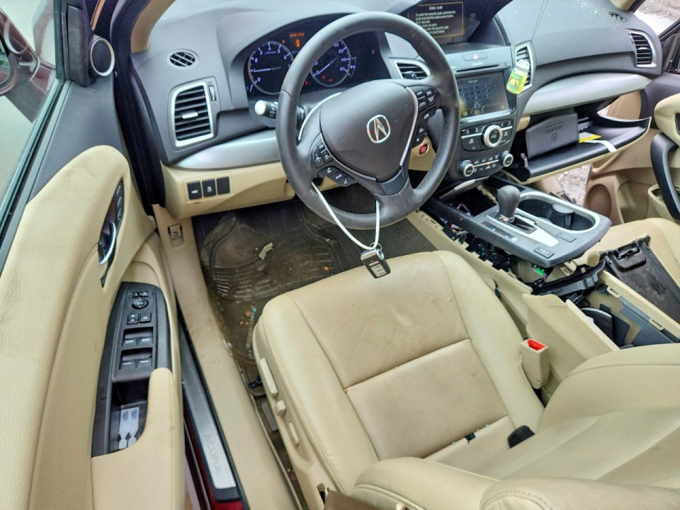 Acura RDX 2018 з аукціону Copart
