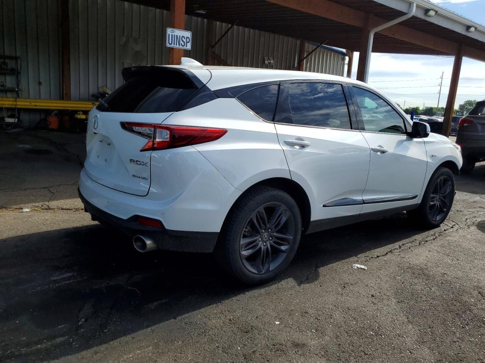Acura RDX 2021 з аукціону Copart