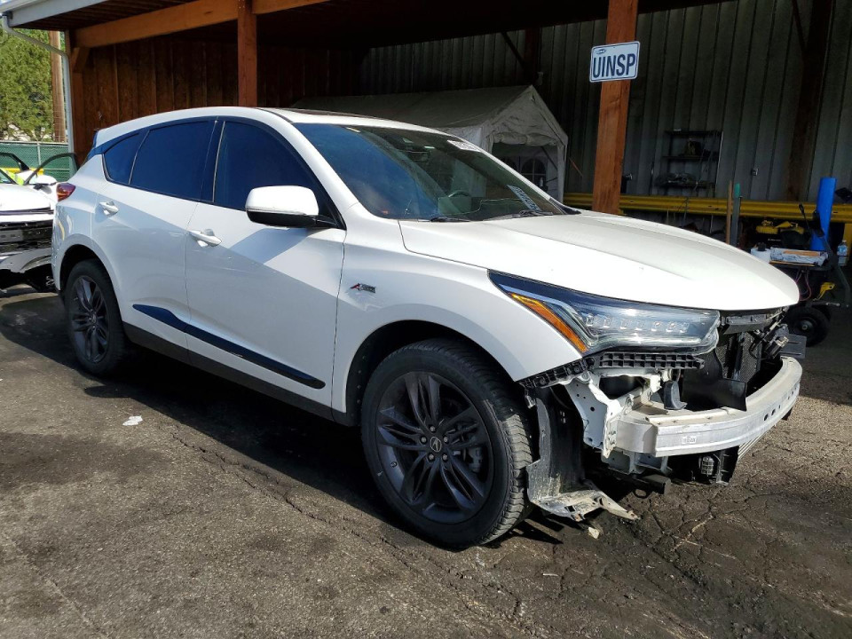 Acura RDX 2021 з аукціону Copart