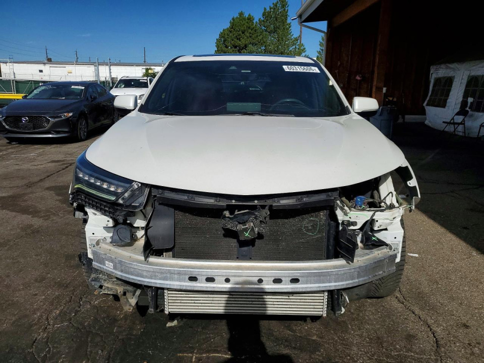 Acura RDX 2021 з аукціону Copart