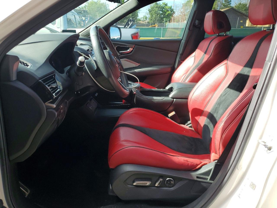 Acura RDX 2021 з аукціону Copart