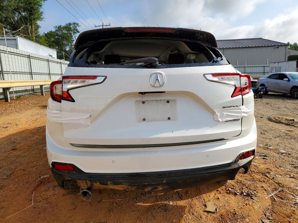 Acura RDX 2020 з аукціону Copart