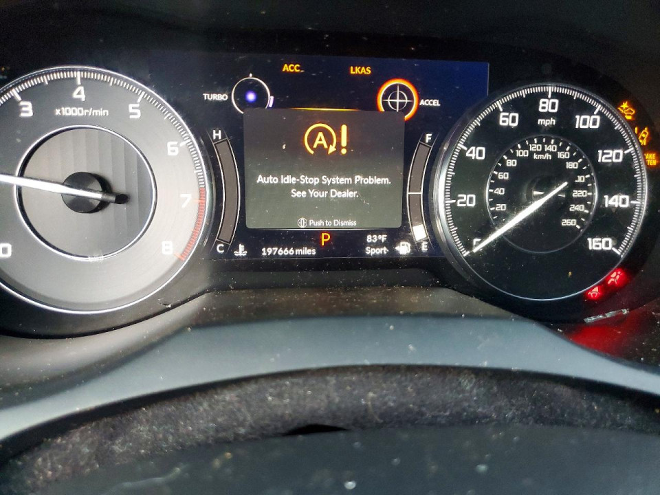 Acura RDX 2020 з аукціону Copart