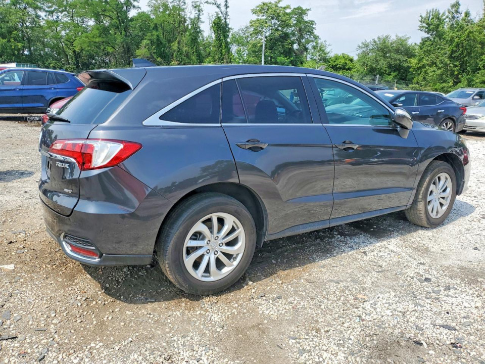 Acura RDX 2016 з аукціону Copart